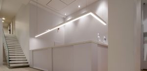 چراغ خطی لاین آویز - نمایندگی فولکس واگن