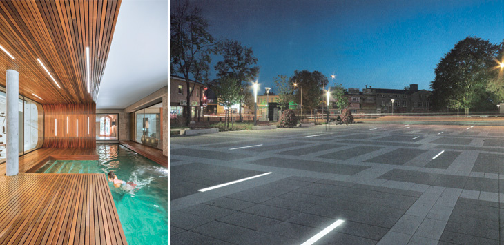 نور خطی ویو