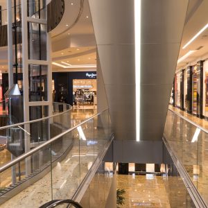 چراغ خطی (نور خطی).نور خطی مجتمع تجاری اداری ساناسنتر