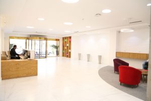 چراغ بدون لبه توکار لینو ، ساختمان شرکت کافه بازار