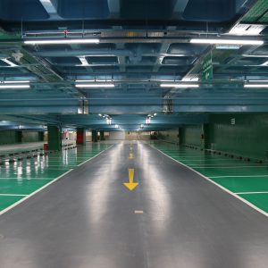 پارکینگ مجلس شورای اسلامی- چراغ IP66 ، نورانه
