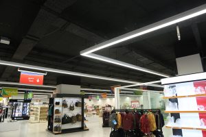 نور خطی آویز - هاپیرمی - نمک آبرود