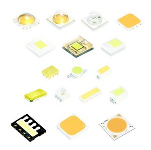 مقایسه LED ها