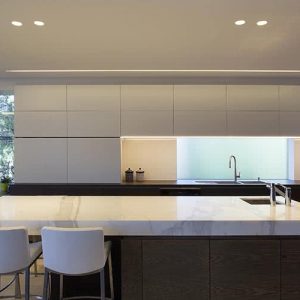 چراغ تریم لس تریمو ، چراغ دارک لایت ، چراغ دانلایت توکار