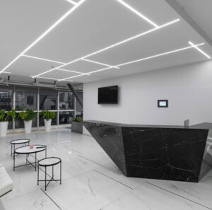 چراغ خطی-نور خطی-صنایع روشنایی نورانه