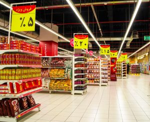 چراغ خطی لاین(نور خطی)