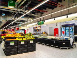 نورپردازی فروشگاه