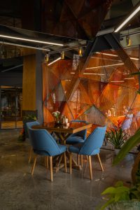 نورپردازی رستوران