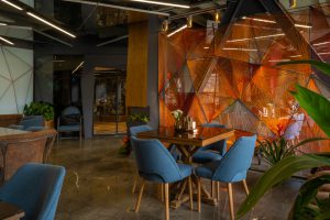 نورپردازی رستوران