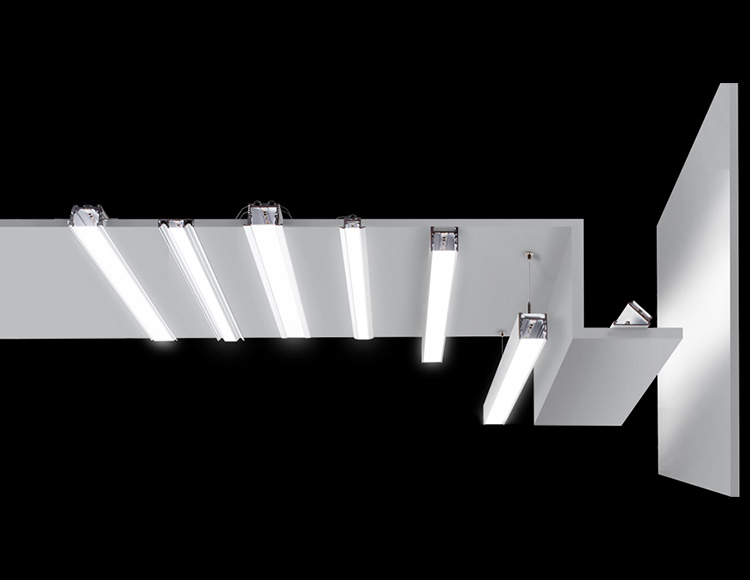 انواع مدل های چراغ خطی، نور خطی، لاین نوری، نورخطی