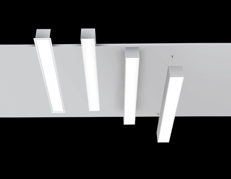 انواع چراغ خطی