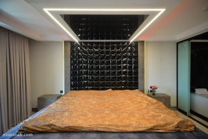 نورخطی ( چراغ خطی ) لاین برای منزل مسکونی صنایع روشنایی نورانه