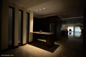 چراغ سقفی توکار ، چراغ دانلایت ،چراغ دارک لایت