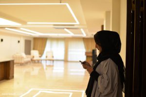 نورخطی ( چراغ خطی ) لاین برای منزل مسکونی صنایع روشنایی نورانه