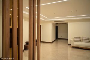 نورخطی ( چراغ خطی ) لاین برای منزل مسکونی صنایع روشنایی نورانه