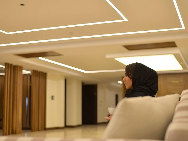 نورخطی ( چراغ خطی ) لاین برای منزل مسکونی صنایع روشنایی نورانه