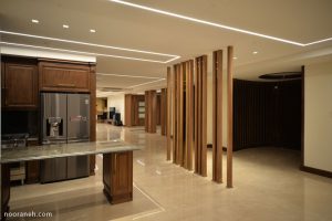 نورخطی ( چراغ خطی ) لاین برای منزل مسکونی صنایع روشنایی نورانه