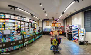 داروخانه رامین تهران خیابان فردوسی - صنایع روشنایی نورانه - اسپات لاین