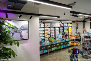 داروخانه رامین تهران خیابان فردوسی - صنایع روشنایی نورانه - اسپات لاین