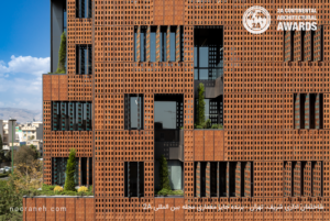 ساختمان اداری شریف - م جله معماری بین المللی 2A - صنایع روشنایی نورانه - چراغ خطی لاین نورپردازی