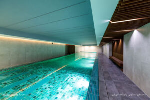 ساختمان مسکونی پانوراما - گروه معماری میکا - روشنایی نورانه - چراغ خطی لاین و چراغ دانلایت تریمو