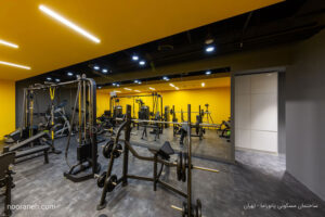 ساختمان مسکونی پانوراما - گروه معماری میکا - روشنایی نورانه - چراغ خطی لاین و چراغ دانلایت تریمو