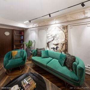 چراغ مگنتی ، سیستم مولتی ترک نورانه - ساختمان رویان دارو