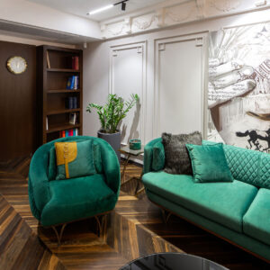 سیستم مولتی ترک نورانه(سیستم ریلی مگنتی(آهنربایی)) - ساختمان رویان دارو - گروه معماری دانا - میر مطلبی - رویان دارو - Multitrack