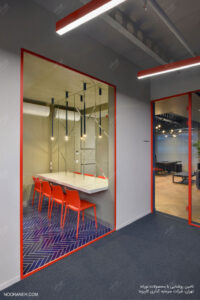 تامین روشنایی شرکت سرمایه گذاری کاریزما - صنایع روشنایی نورانه چراغ اکو روکار