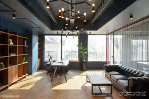 تامین روشنایی شرکت سرمایه گذاری کاریزما - صنایع روشنایی نورانه چراغ اکو روکار