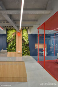 تامین روشنایی شرکت سرمایه گذاری کاریزما - صنایع روشنایی نورانه چراغ اکو روکار