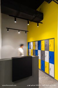 چراغ ریلی یونیک ، نورانه