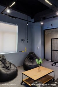 دفتر اداری شرکت الوند مولتی ترک لنزا یونیک نورانه