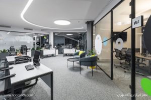 دفتر کارگزاری آگاه تهران چراغ لاین کرو توکار لینو نورانه