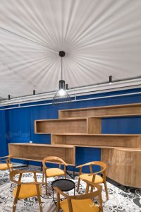 دفتر کارگزاری آگاه تهران چراغ سیلوا روکار نورانه