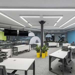 چراغ خطی روکار لاین ، نور خطی