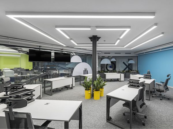 چراغ خطی روکار لاین ، نور خطی