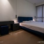 چراغ اسپات لایت آویز ، چراغ سیلندری آویز ،منزل مسکونی فرشته تهران چراغ سیلوا آویز نورانه