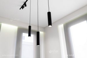 چراغ مگنتی ، مولتی ترک ، چراغ آهنربایی ، منزل مسکونی ، نورانه