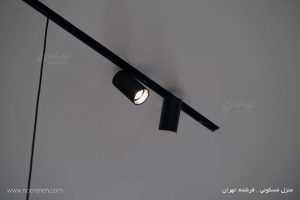 منزل مسکونی فرشته تهران چراغ مولتی ترک یونیک نورانه