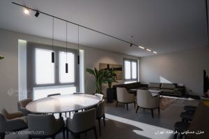 چراغ مگنتی ، مولتی ترک ، منزل مسکونی فرشته تهران