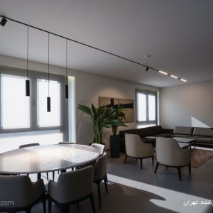 چراغ مگنتی ، مولتی ترک ، منزل مسکونی فرشته تهران