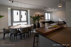 منزل چراغ های مگنتی ، سیستم مولتی ترک ، مسکونی فرشته تهران