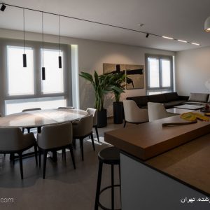 منزل چراغ های مگنتی ، سیستم مولتی ترک ، مسکونی فرشته تهران