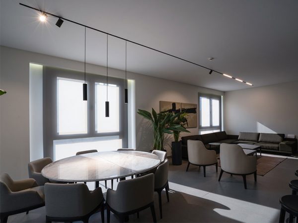 انواع چراغ مگنتی در سیستم مولتی ترک ، منزل مسکونی فرشته تهران