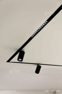 تهران دفتر اداری چراغ مولتی ترک یونیک لنرا نورانه