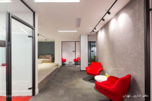 تهران دفتر اداری چراغ مولتی ترک یونیک لنرا نورانه