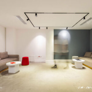 چراغ مگنتی، مولتی ترک ،تهران دفتر مرکزی اپلیکیشن دیوار