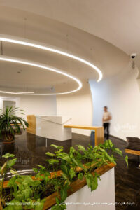 اصفهان کیلینیک قلب دکتر میر محمد صادقی چراغ رینگو سفارشی نورانه