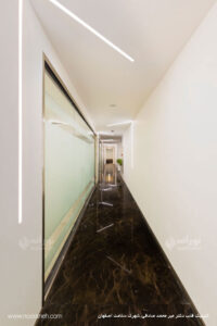 چراغ خطی کناف مدل ورونا ، چراغ خطی تریم لس ، کیلینیک قلب